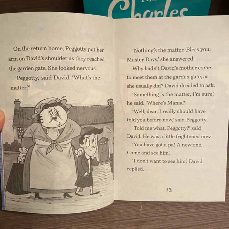 The Charles Dickens (Sách nhập) - 10 quyển 1066615
