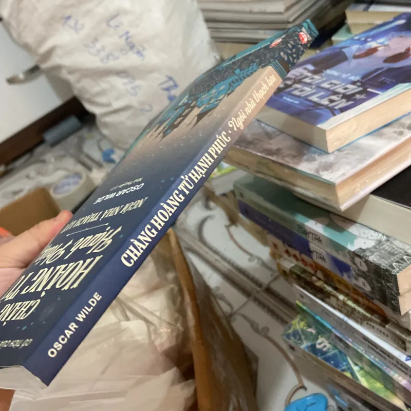 Cổ tích của Oscar Wilde ( Trọn bộ ) - Chàng hoàng tử Hạnh Phúc - Ngôi nhà Thạch Lựu 1003073