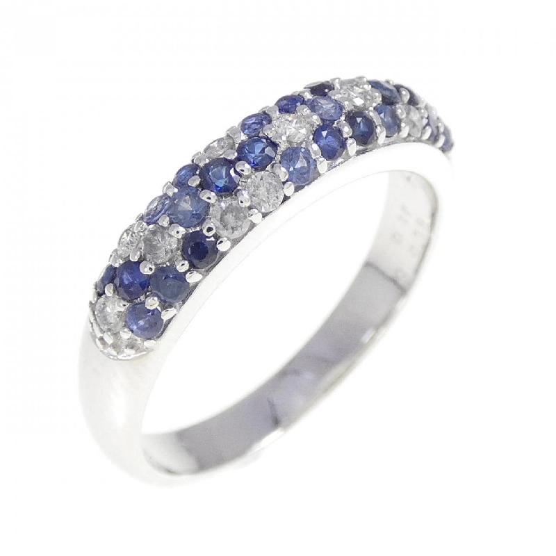 Nhẫn Sapphire K18WG 0.38CT - Hàng hiệu Chính hãng 854763