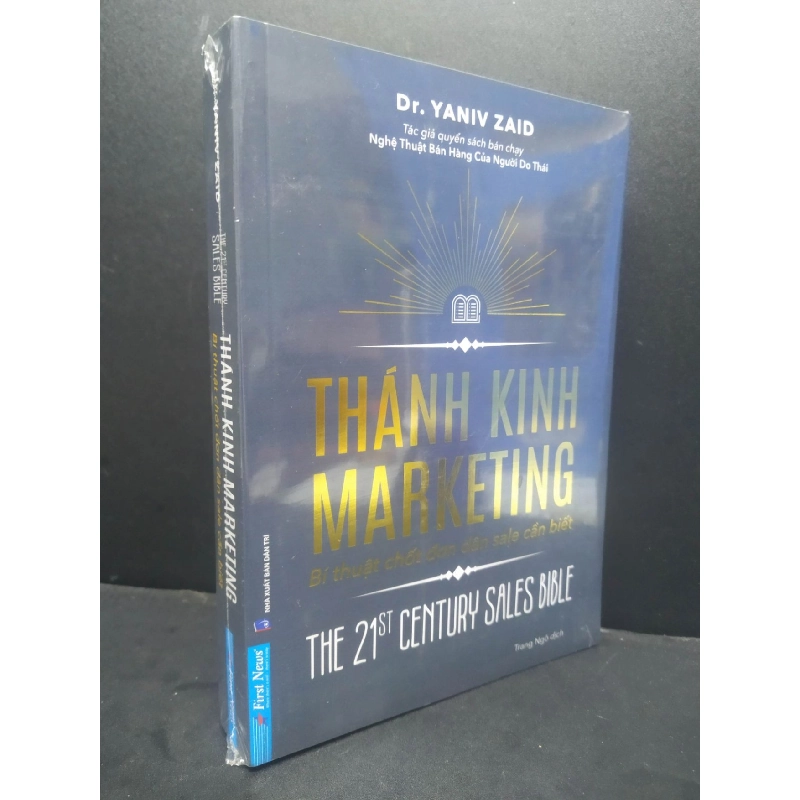 Thánh Kinh Marketing Bí Thuật Chốt Đơn Dân Sale Cần Biết mới 100% HCM1406 Dr. Yaniv Zaid SÁCH KỸ NĂNG 915445