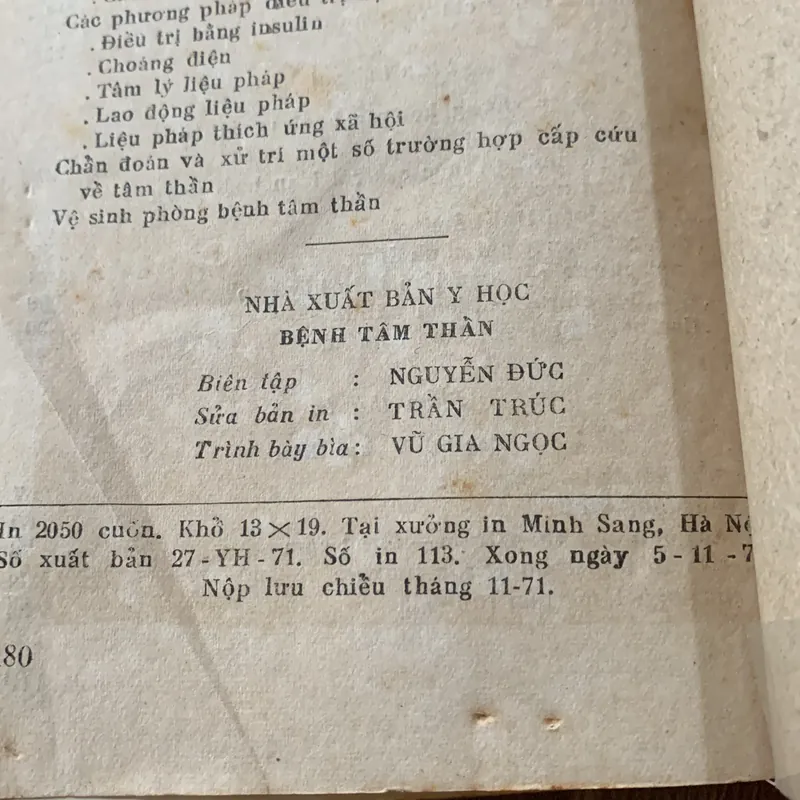 Bệnh tâm thần, Phạm Văn Đoàn  622250
