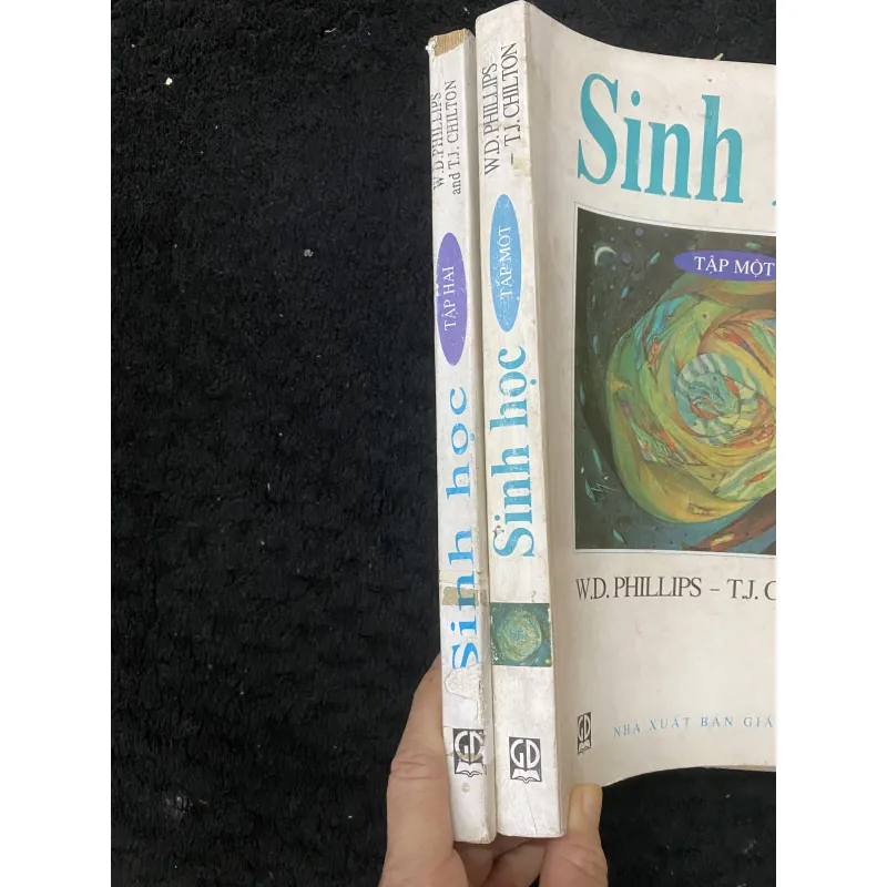 Sinh học (trọn bộ 1 tập)-W.D. Phillips và T.J. Chilton.  1032487