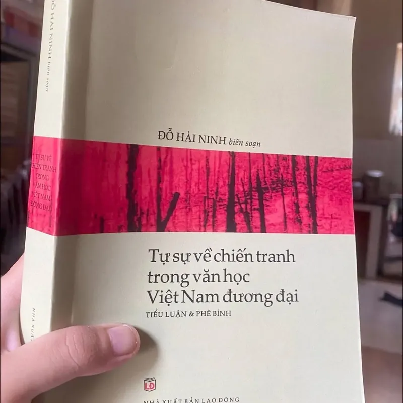 TỰ SỰ VỀ CHIẾN TRANH TRONG VĂN HỌC VIỆT NAM ĐƯƠNG ĐẠI - ĐỖ HẢI NINH  573544