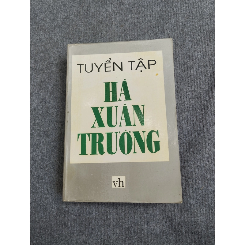 TUYỂN TẬP HÀ XUÂN TRƯỜNG 539825