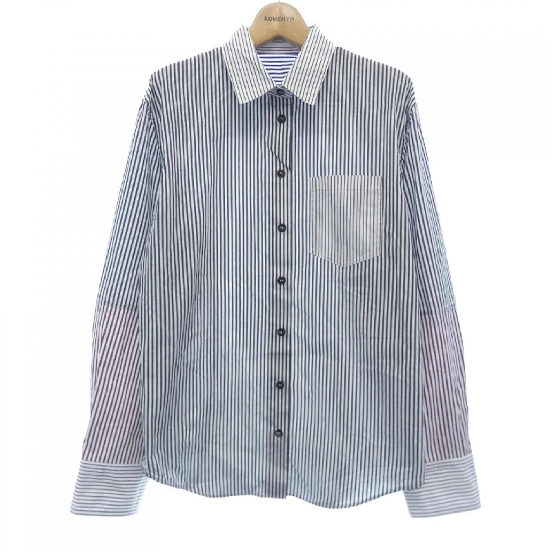 【Mã giảm giá】Áo sơ mi FERRAGAMO 643102