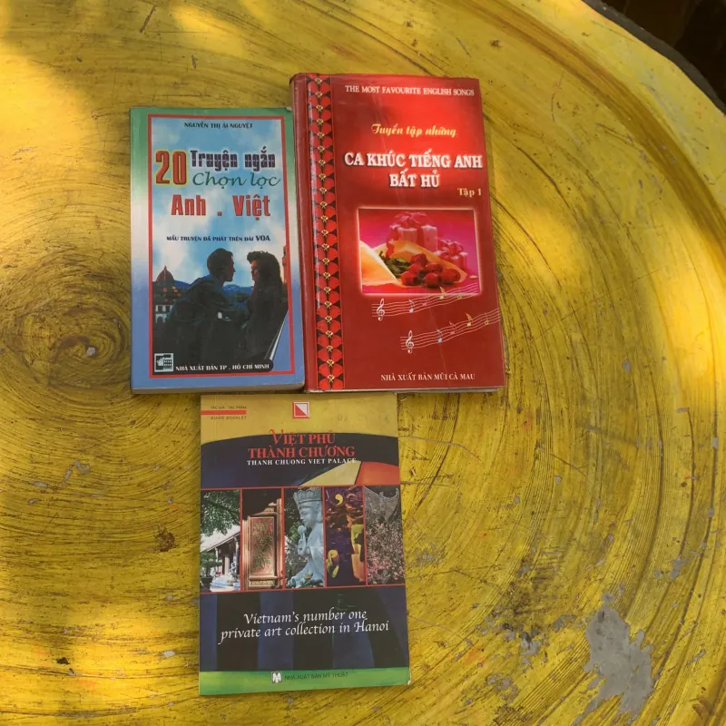 COMBO TUYỂN TẬP NHỮNG CA KHÚC TIẾNG ANH BẤT HỦ TẬP 1- 20 TRUYỆN NGẮN CHỌN LỌC ANH- VIỆT PH 763378