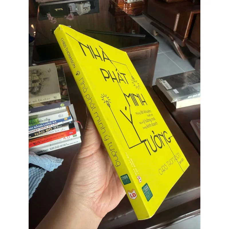 Nhà Phát Minh Ý Tưởng – Chris Thomason | Sáng Tạo Trong Kinh Doanh & Tư Duy Đột Phá- K2 998994