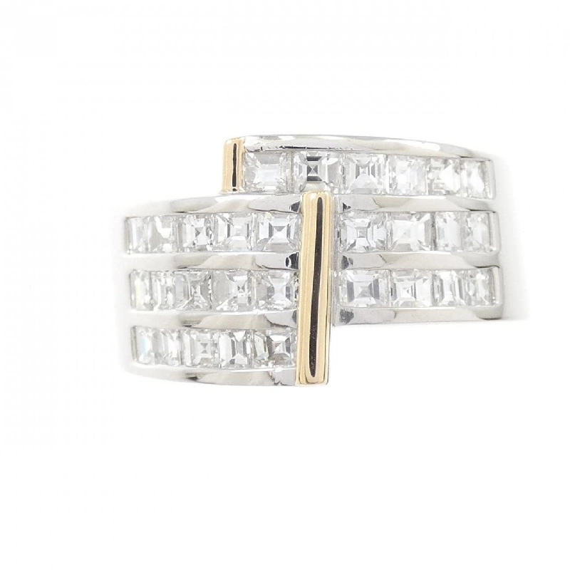 Nhẫn kim cương PT900/K18YG 1.54CT - Hàng hiệu Chính hãng 847428