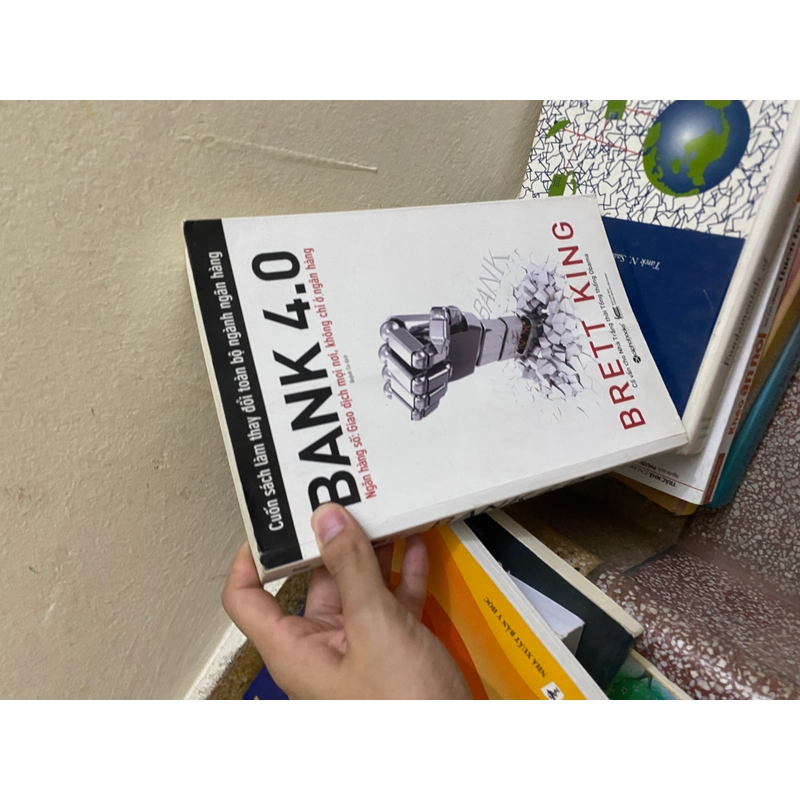 Sách Bank 4.0 - Ngân Hàng Số : Giao Dịch Mọi Nơi, Không Chỉ Ở Ngân Hàng 310830