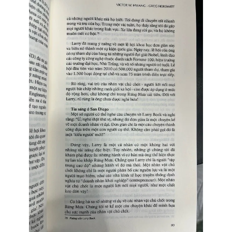 Rừng mưa - Victor W. Hwang, Greg Horowitt 697006