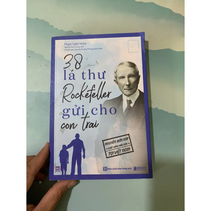 38 lâ thư Rocketfeller gửi cho con trai 975724