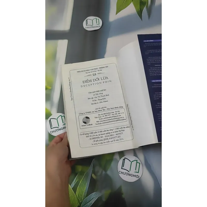 [MIỄN PHÍ BỌC SÁCH] Điểm Dối Lừa (Deception Point) - Dan Brown 1018960