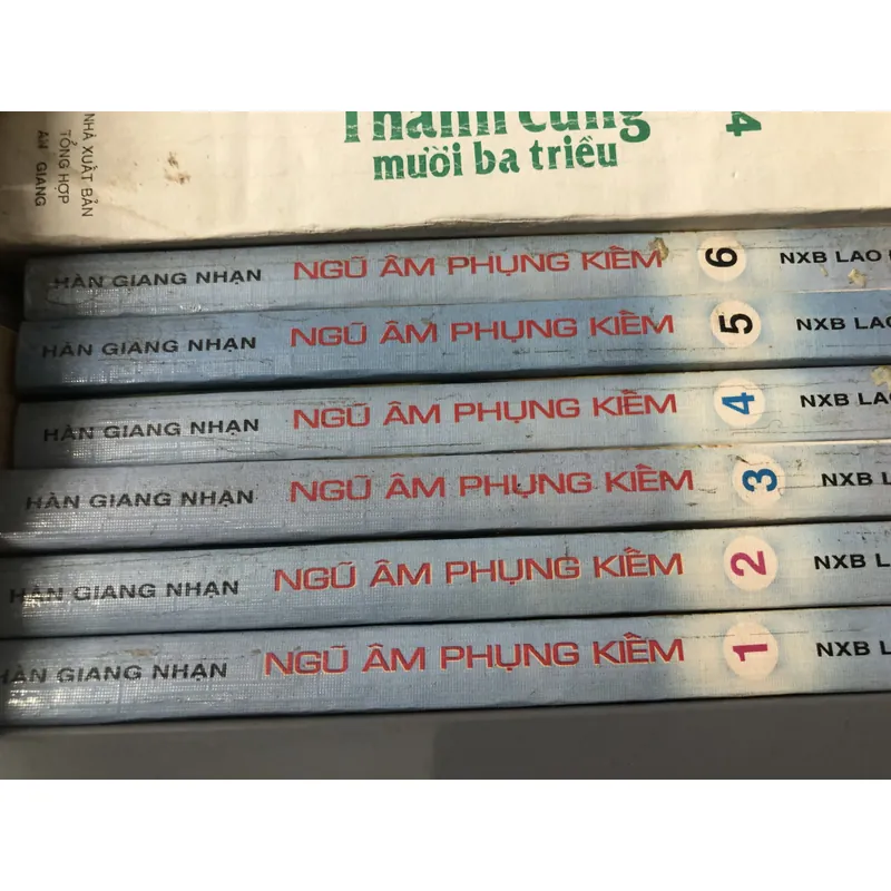 Ngũ Âm Phụng Kiếm - Hàn Giang Nhạn dịch (đủ bộ 6 tập) 674266
