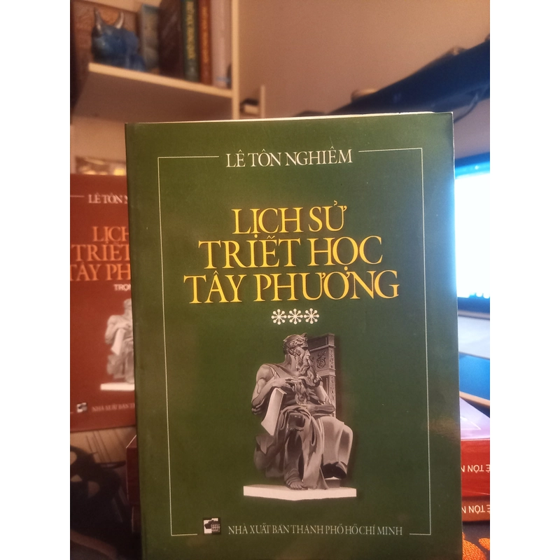 Lịch Sử Triết Học Tây Phương - Lê Tôn Nghiêm (Bộ 3 quyển sách cực hiếm ) 523354