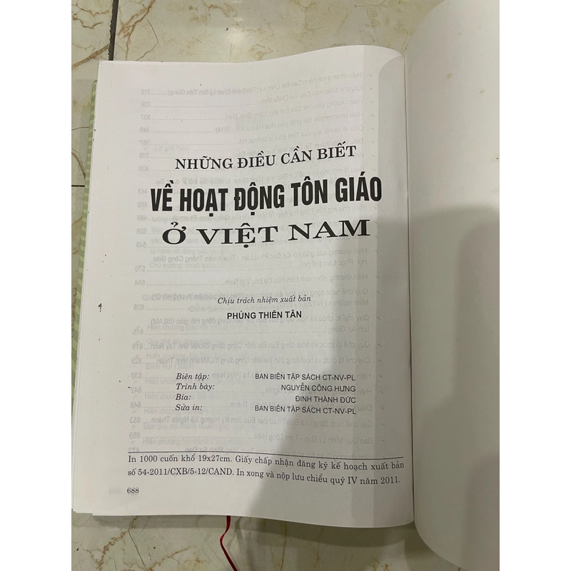 Những điều cần biết về hoạt động tôn giáo ở Việt Nam  466277