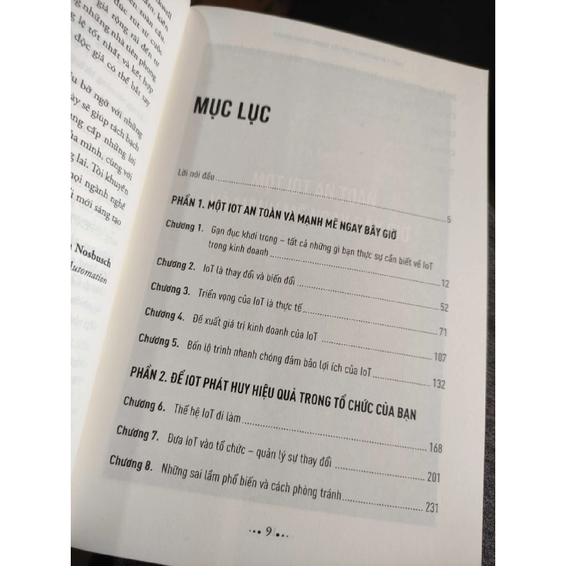 Thiết lập internet vạn vật trong doanh nghiệpHCM01/03 910345