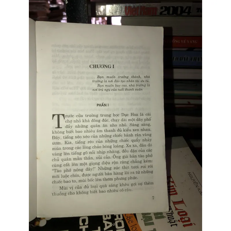 Nơi trú chân của tuổi thanh xuân - Thẩm Thị Phần & Phàn Để  998062