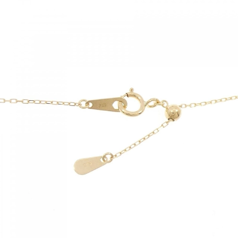 K18YG Ngọc xanh dương Dây chuyền 4.00CT - Hàng hiệu Chính hãng 858410