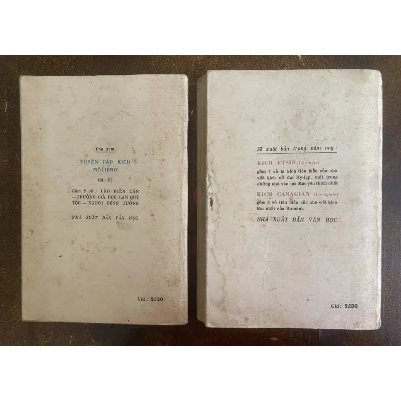 Môliéro' - Tuyển tập kịch 1964 1019542