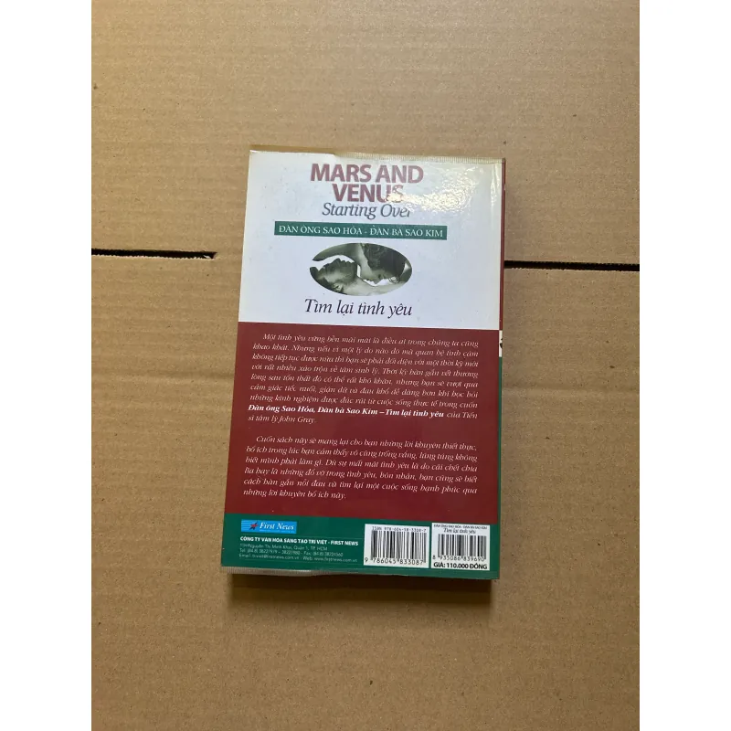 Đàn ông sao hỏa đàn bà sao kim - Tìm lại tình yêu - John Gray 792937