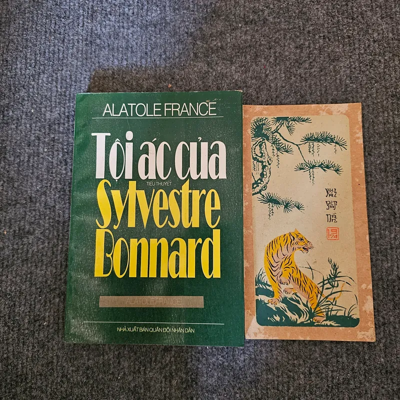 Tội ác của Sylvestre Bonnard 735653