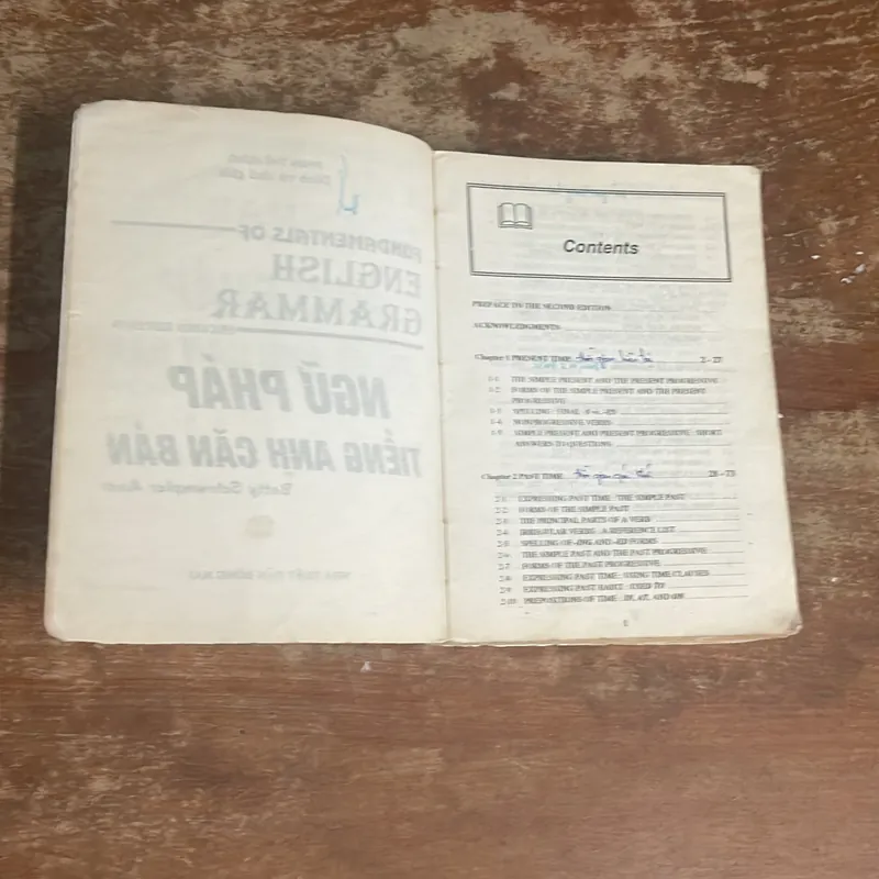 NGỮ PHÁP TIẾNG ANH CĂN BẢN FUNDAMENTALS OF ENGLISH GRAMMAR 643406