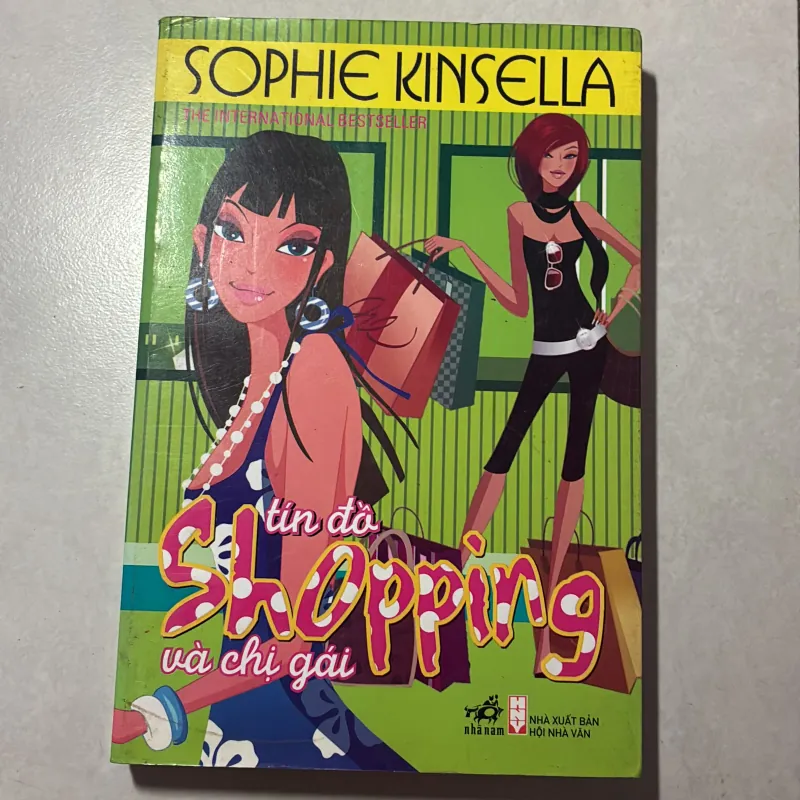 Tín đồ Shopping và chị gái - Sophie Kinsella 791967