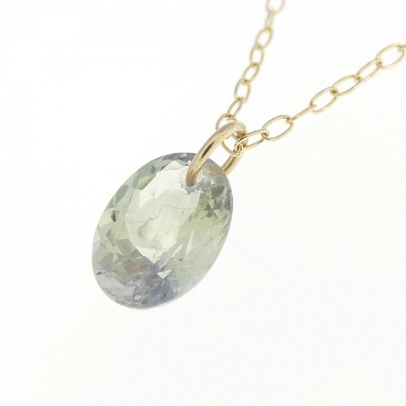 K10YG Zoisite Necklace - Hàng hiệu Authentic 862839