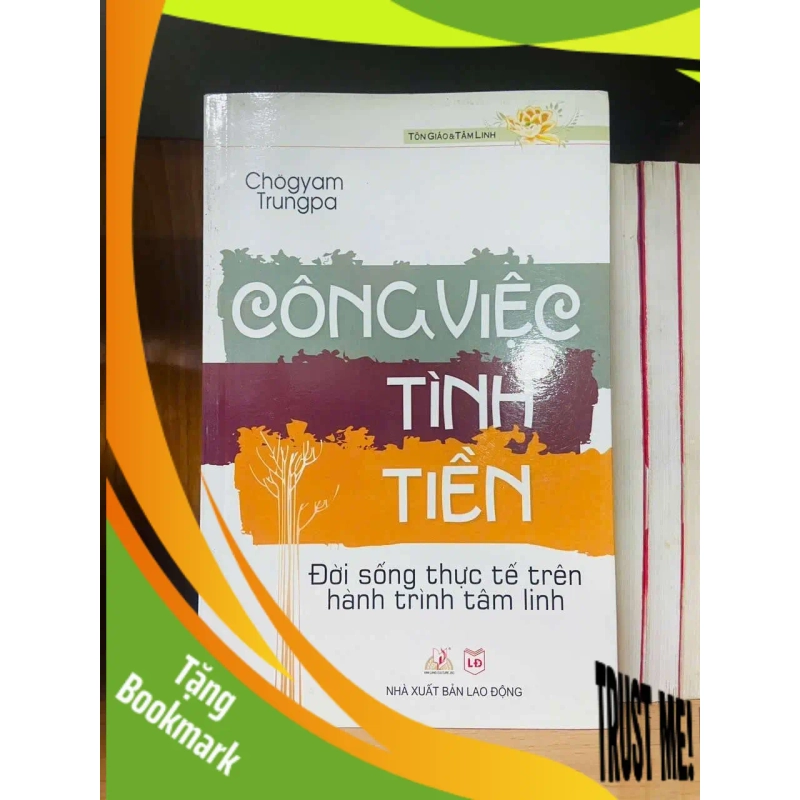 (TẶNG BOOKMARK) Công việc tình tiền - Chogyam Trungpa VĂN HỌC RBK0810 942067