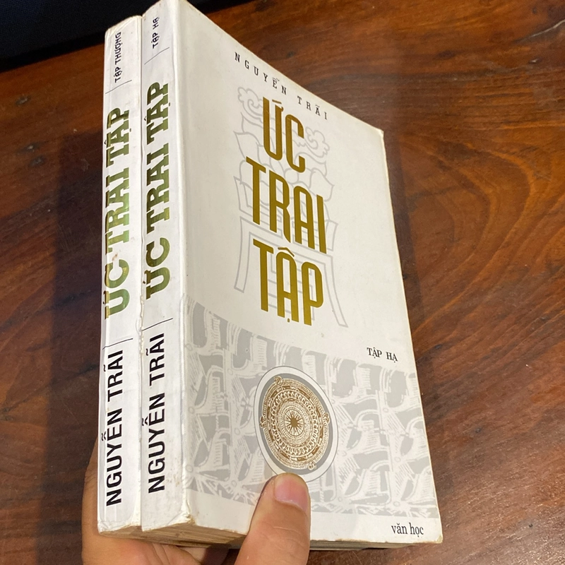 ỨC TRAI TẬP, NGUYỄN TRÃI, TRỌN BỘ 2 TẬP, XUẤT BẢN NĂM 1994 496715