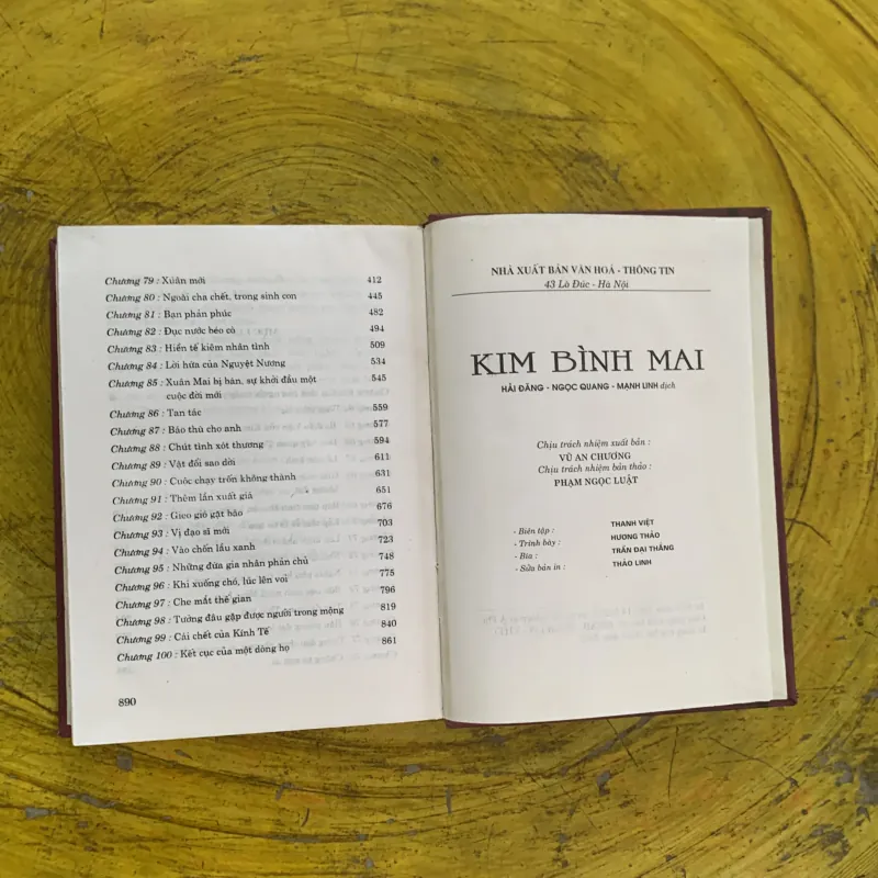 KIM BÌNH MAI tập 2 - TIẾU TIẾU SINH 1037677