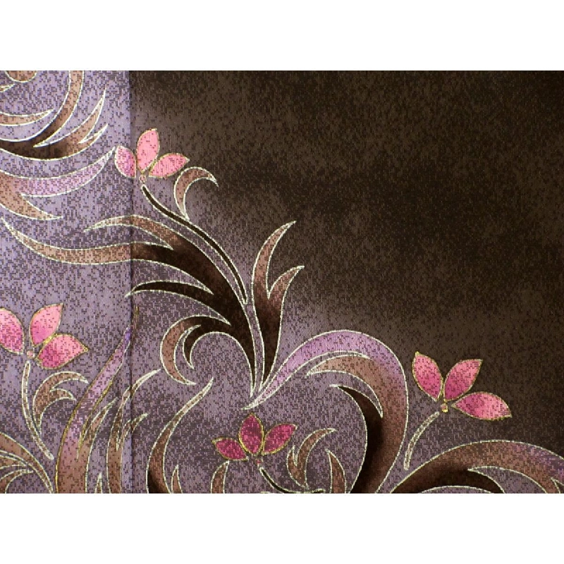 Áo kimono thăm viếng màu Tím Hoàng Đế - Hàng hiệu Authentic 883539