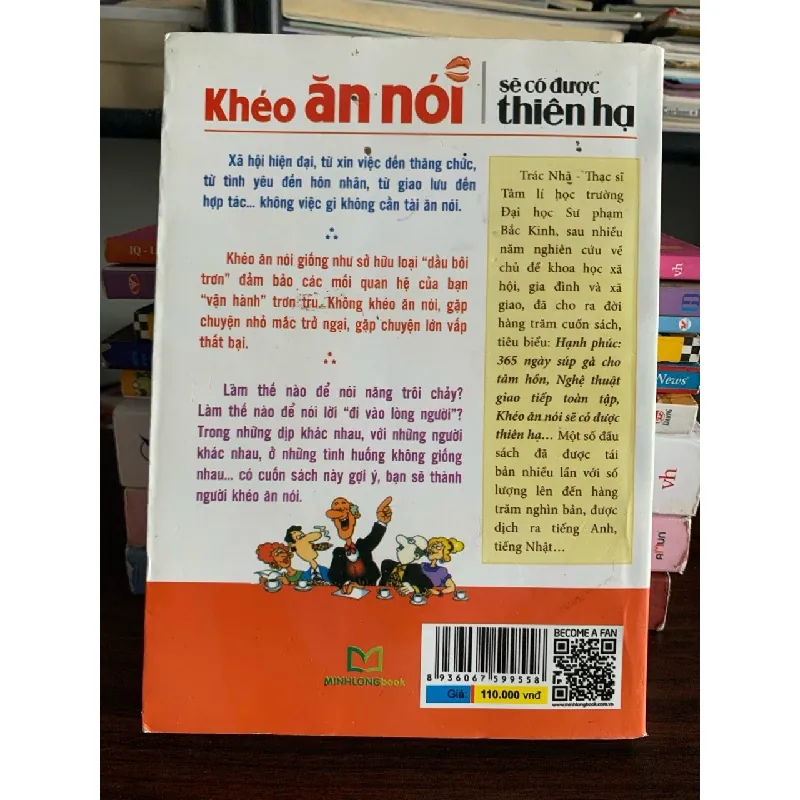 Khéo Ăn Nói Sẽ Có Được Thiên Hạ – Trác Nhã 574750