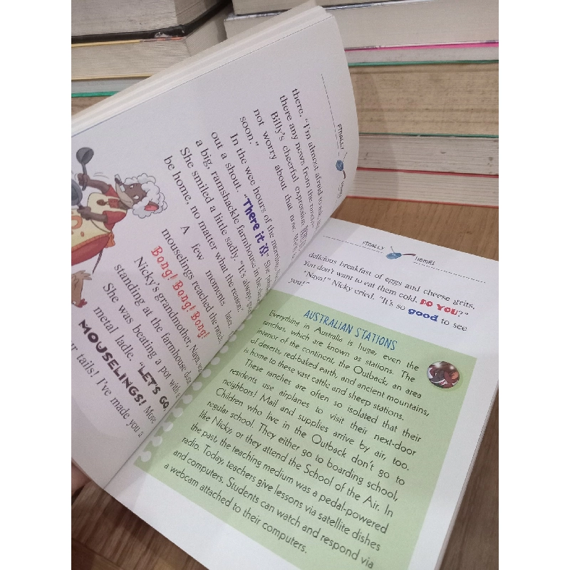 Thea Stilton and the mountain of fire - Geronimo Stilton 740452