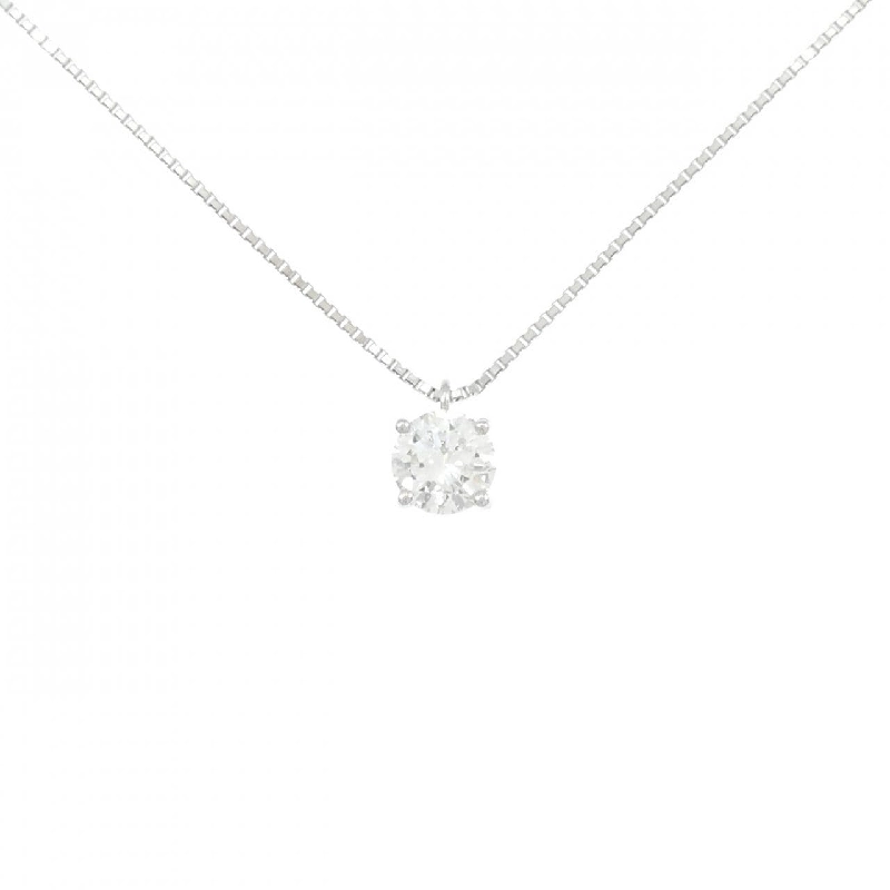 Dây chuyền kim cương PT900/PT850 0.661CT H SI1 Tốt - Hàng hiệu Chính hãng 874818