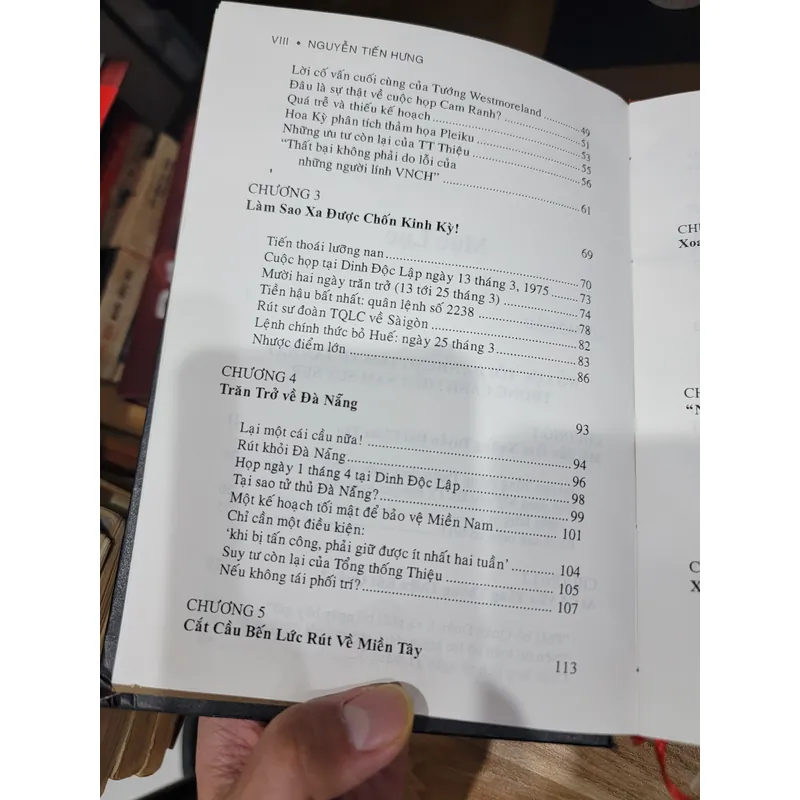 Tâm tư tổng thống Thiệu 674052