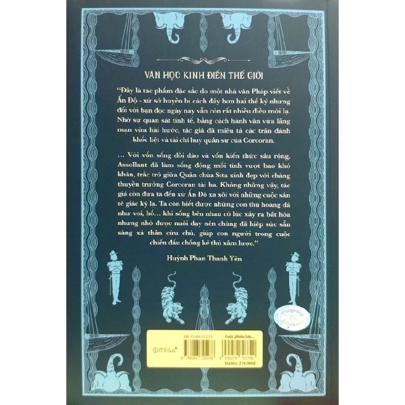 Tủ Sách Đời Người - Cuộc Phiêu Lưu Của Thuyền Trưởng Corcoran - Alfred Assollant 144299