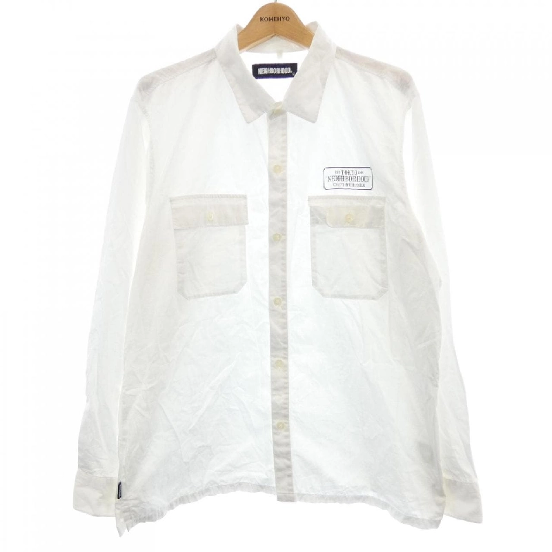 Hàng hiệu NEIGHBORHOOD 211TSNH-SHM01 Áo sơ mi - Hàng hiệu Authentic 893538