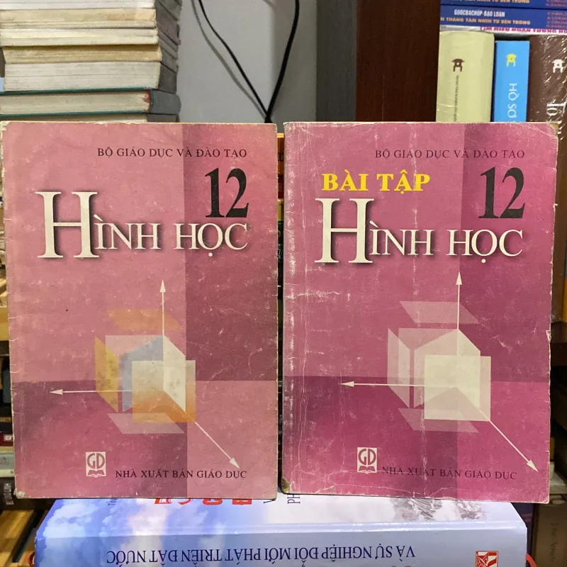 HÌNH HỌC 12 + BÀI TẬP HÌNH HỌC 12  993987