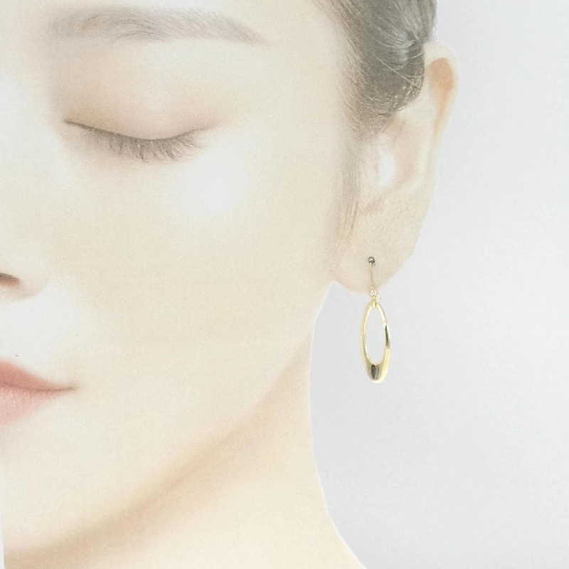 K18YG Bông tai - Hàng hiệu Authentic 876902