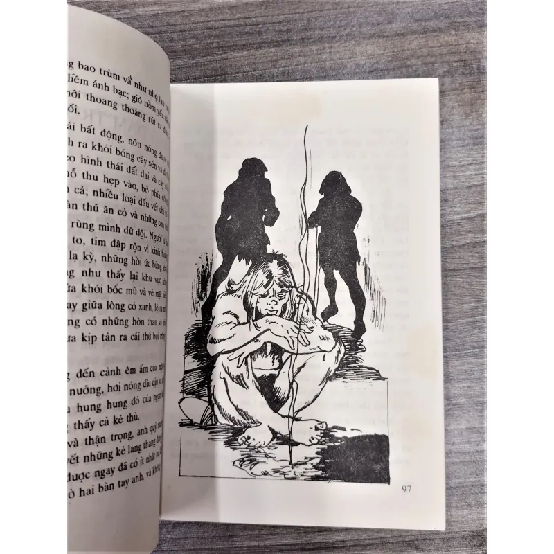 Sách - Đoạt lửa - J.H Rosny (A1) - Sách đẹp 563510