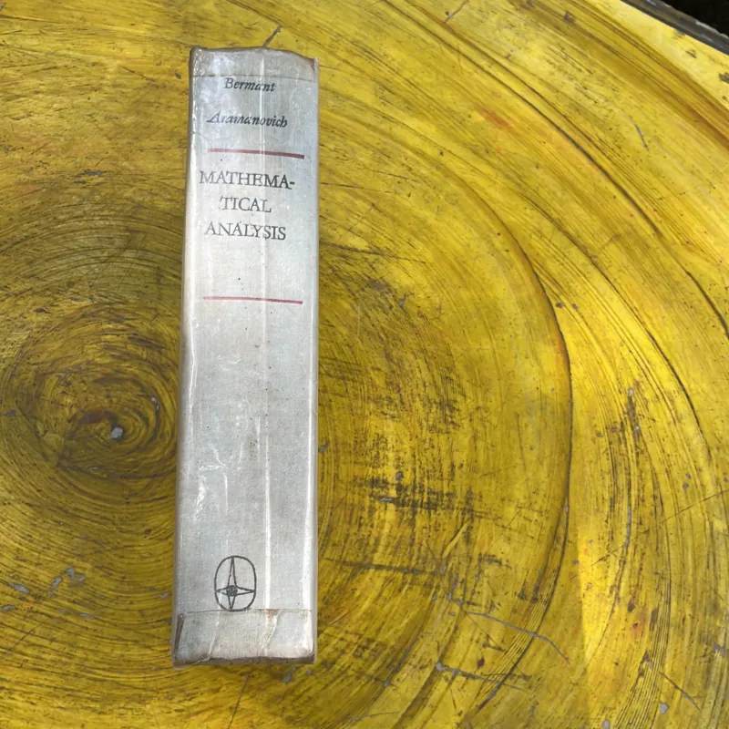 MATHEMATICAL ANALYSIS- BERMANT & ARAMANONOVICH 761161