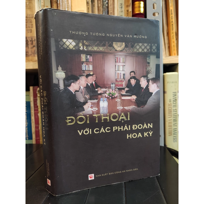 Đối thoại với các phái đoàn Hoa Kỳ 291698