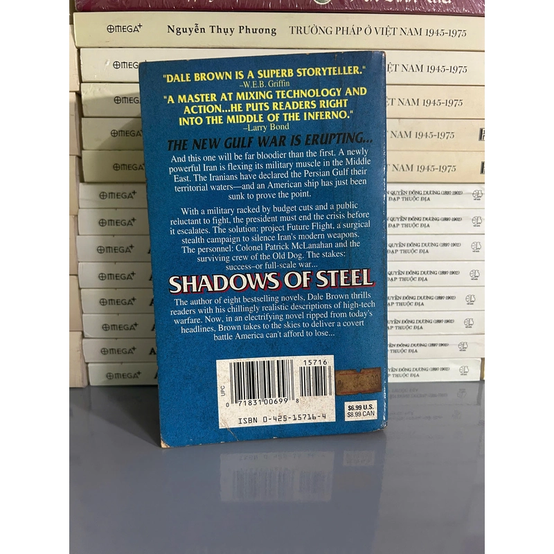 Shadows of Steel by Dale Brown 405647