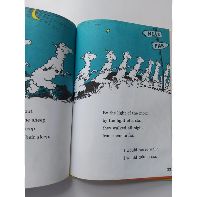 ✨ One Fish, Two Fish, Red Fish, Blue Fish – Dr. Seuss ✨ 712551