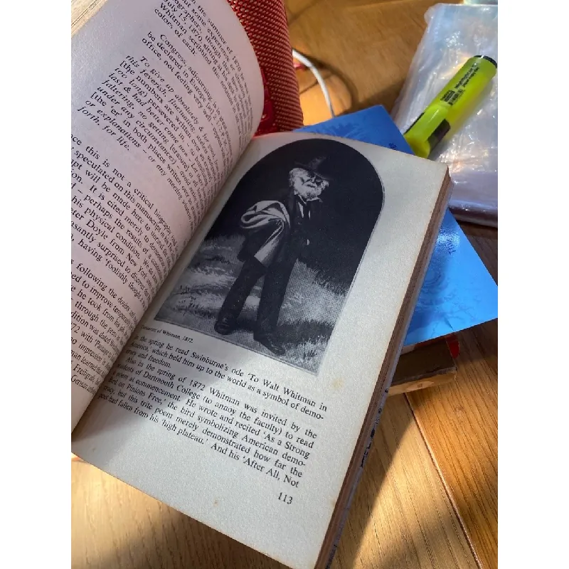 Walt Whitman - Gay Wilson Allen 560676