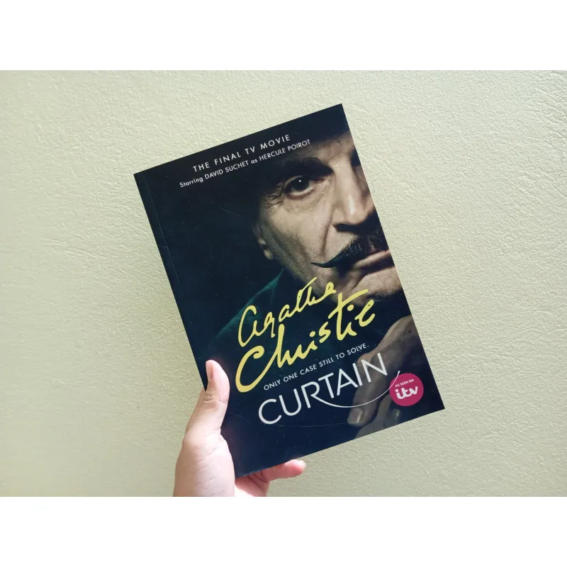 Curtain agtha Christie sách ngoại văn tiếng Anh english book  790102