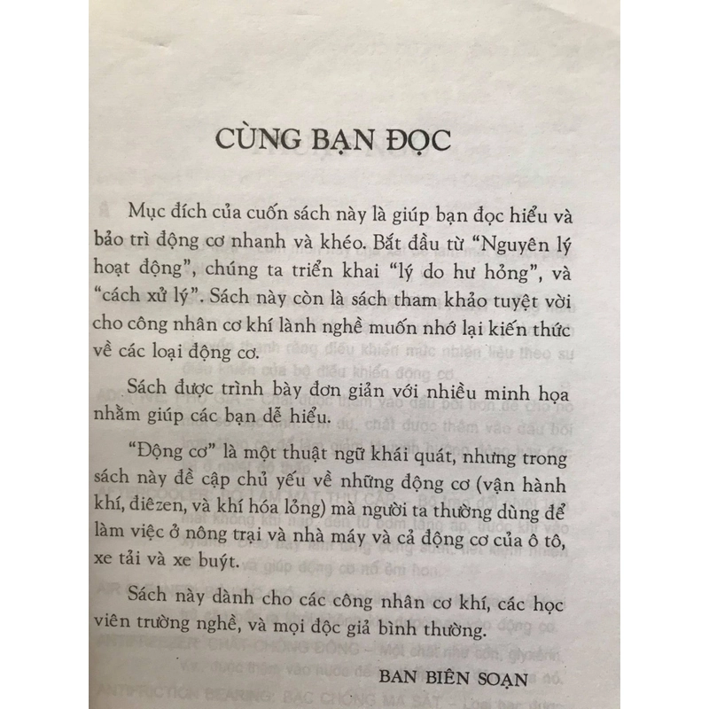 ĐỘNG CƠ (Cơ bản) 475023