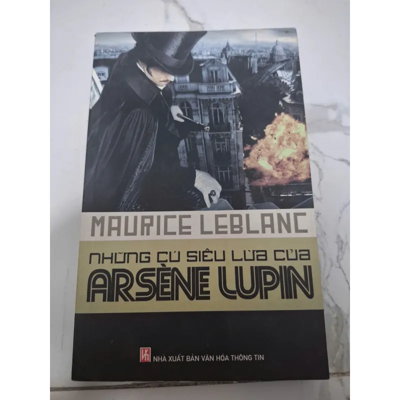 Những cú siêu lừa của Arsène Lupin - Maurice Leblanc 605825