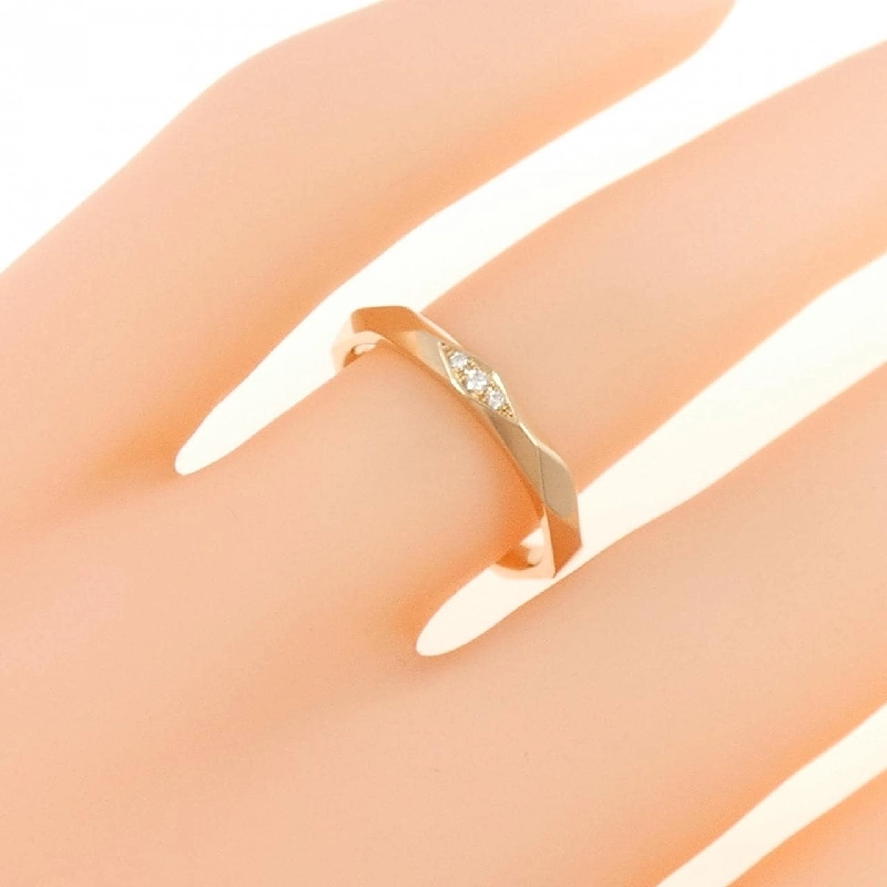 Nhẫn kim cương K18PG 670757